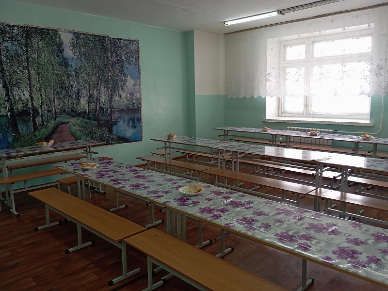 Коротко о столовой: Изображение.